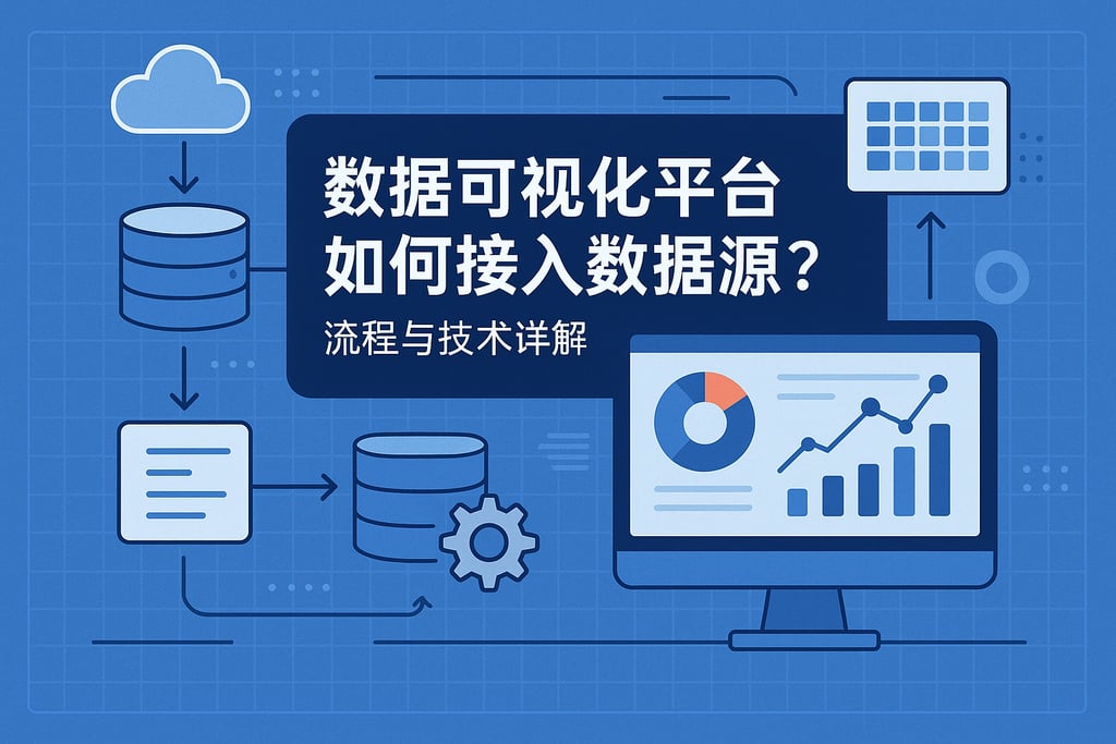 数据可视化平台如何接入数据源？流程与技术详解