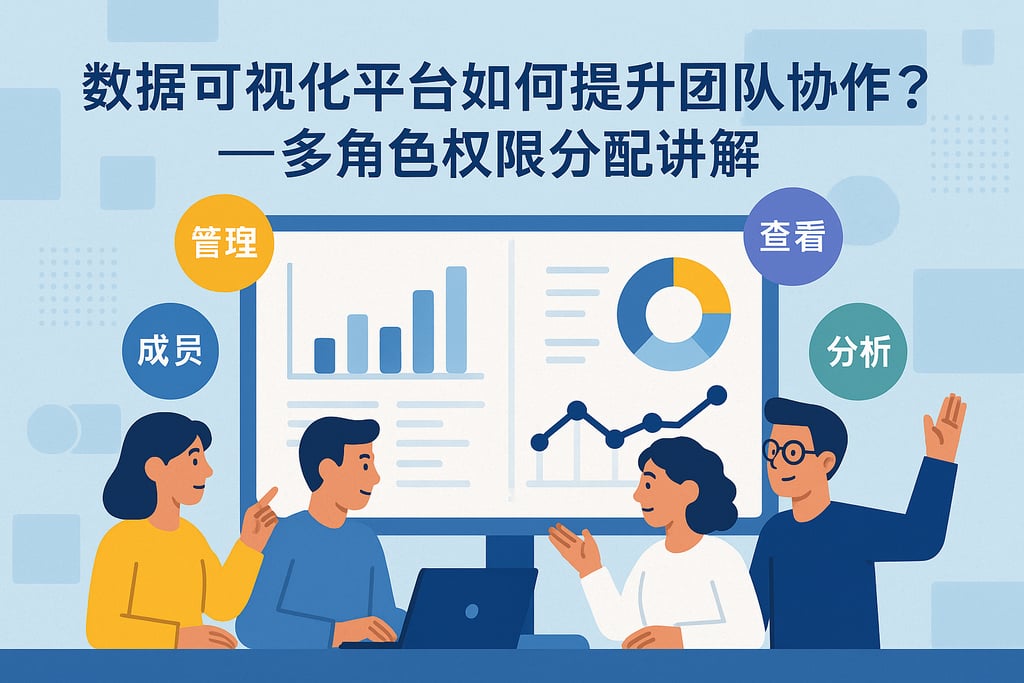 数据可视化平台如何提升团队协作？多角色权限分配讲解