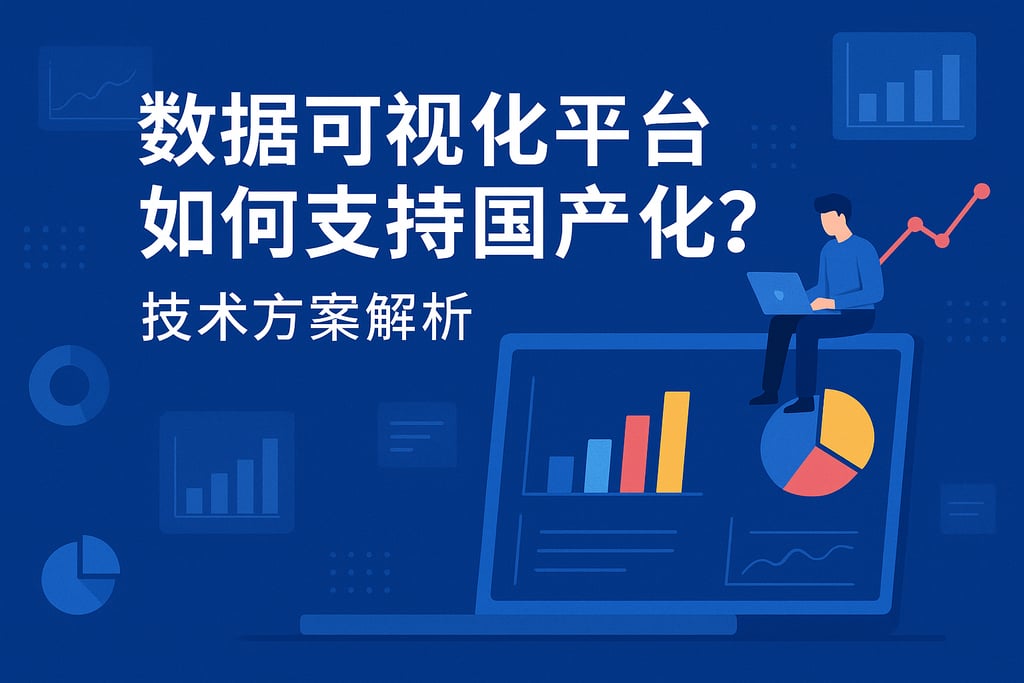 数据可视化平台如何支持国产化？技术方案解析