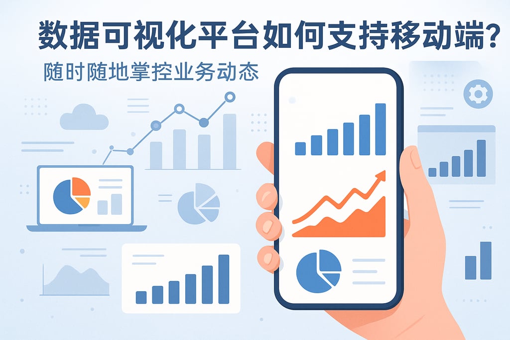 数据可视化平台如何支持移动端？随时随地掌控业务动态
