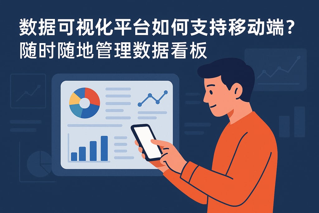 数据可视化平台如何支持移动端？随时随地管理数据看板