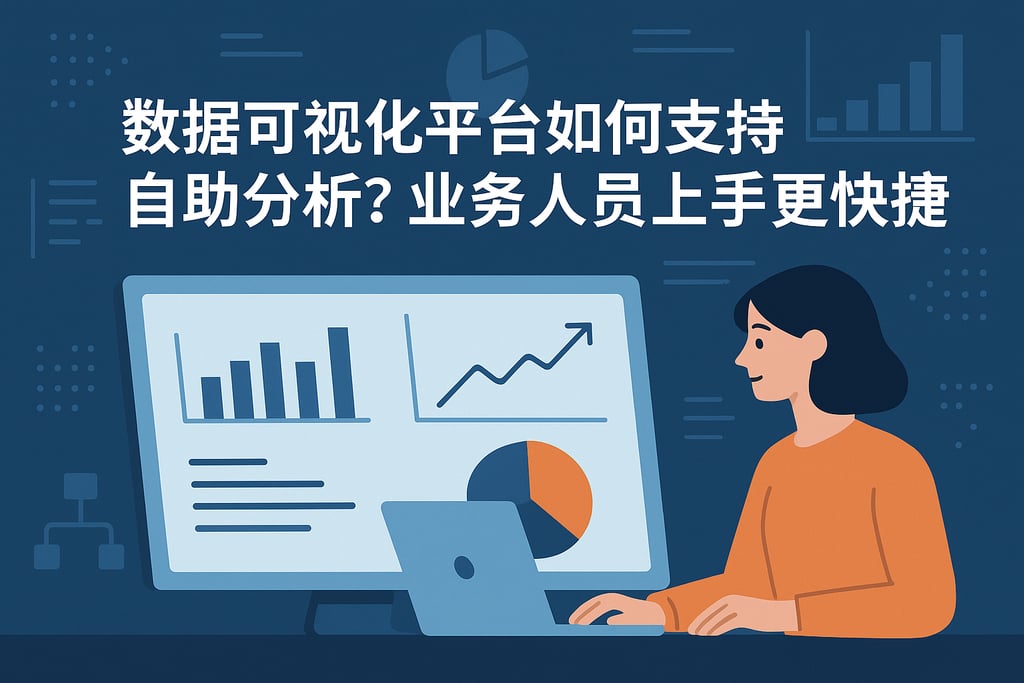 数据可视化平台如何支持自助分析？业务人员上手更快捷