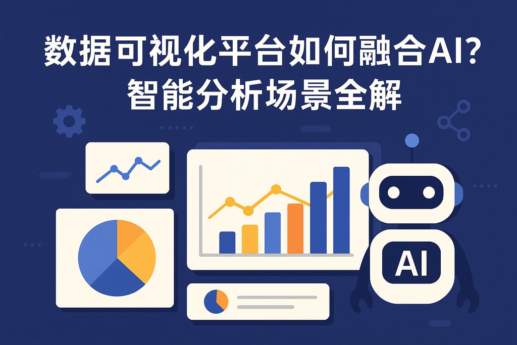 数据可视化平台如何融合AI？智能分析场景全解
