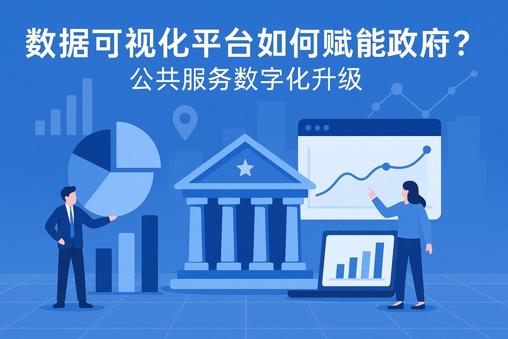 数据可视化平台如何赋能政府？公共服务数字化升级