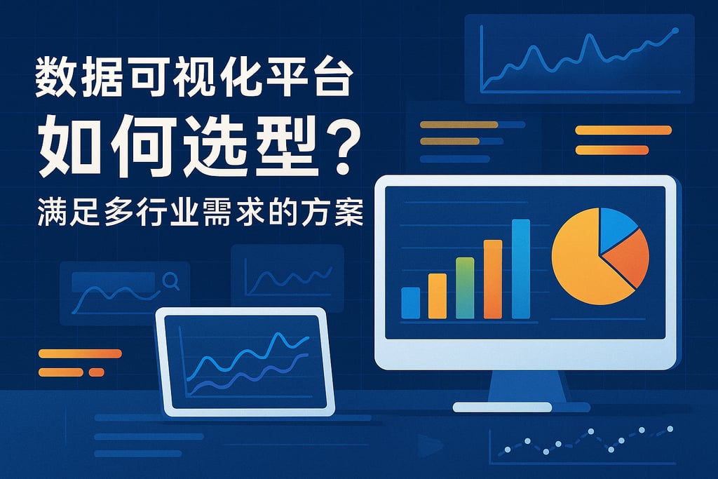 数据可视化平台如何选型？满足多行业需求的方案