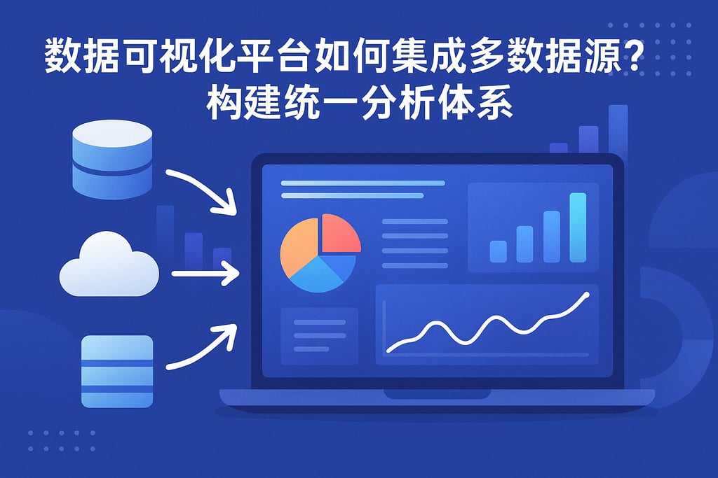 数据可视化平台如何集成多数据源？构建统一分析体系