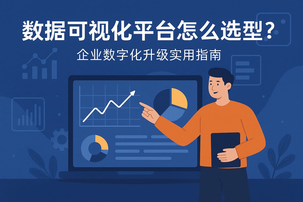 数据可视化平台怎么选型？企业数字化升级实用指南