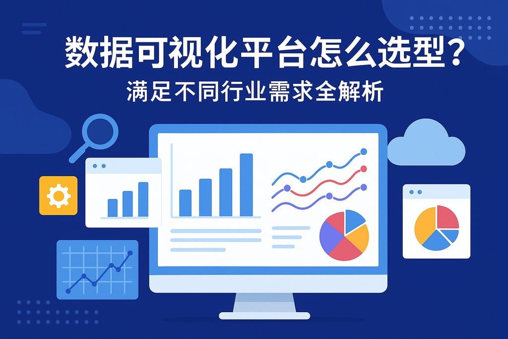 数据可视化平台怎么选型？满足不同行业需求全解析
