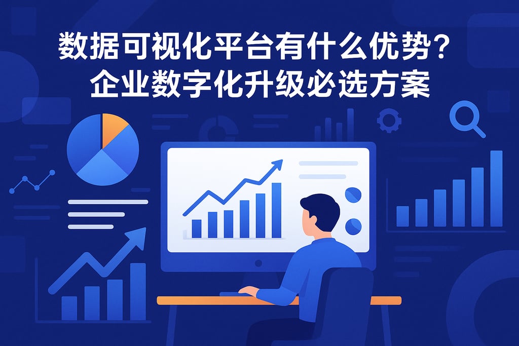 数据可视化平台有什么优势？企业数字化升级必选方案
