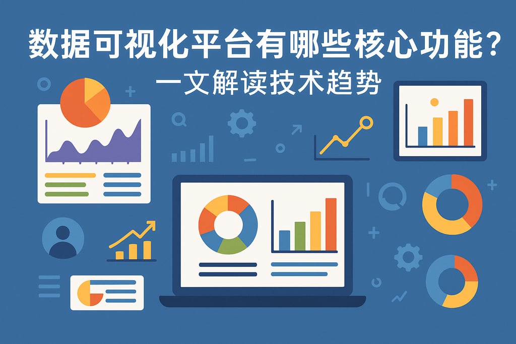 数据可视化平台有哪些核心功能？一文解读技术趋势