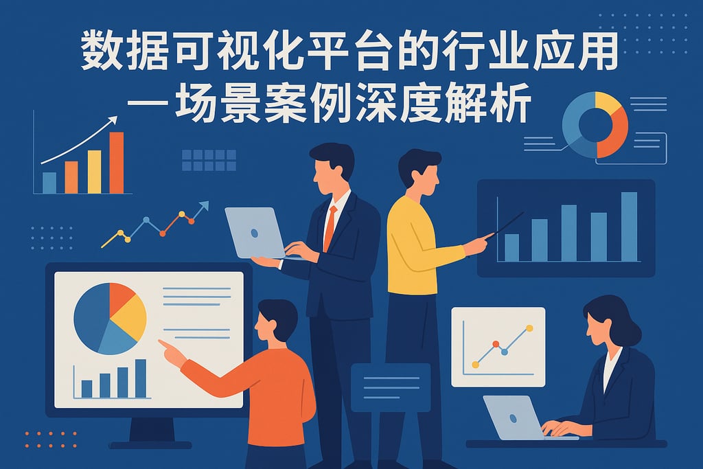 数据可视化平台有哪些行业应用？场景案例深度解析