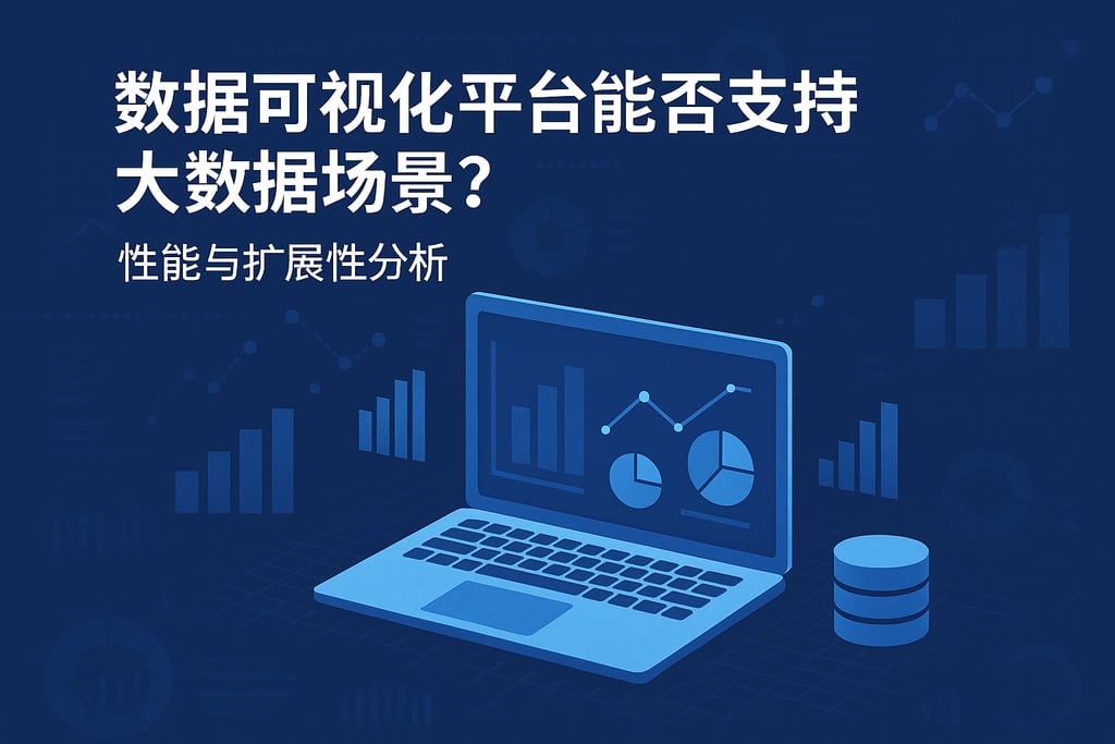 数据可视化平台能否支持大数据场景？性能与扩展性分析