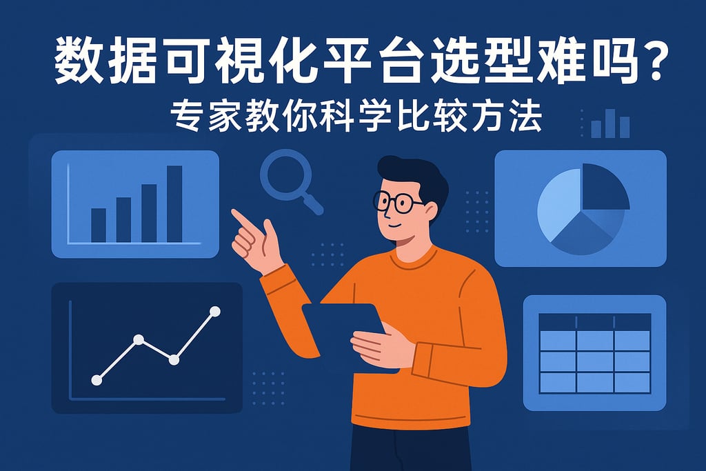 数据可视化平台选型难吗？专家教你科学比较方法