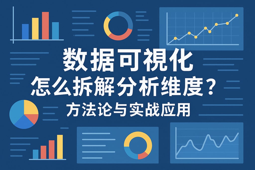 数据可视化怎么拆解分析维度？方法论与实战应用