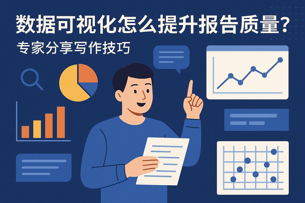 数据可视化怎么提升报告质量？专家分享写作技巧