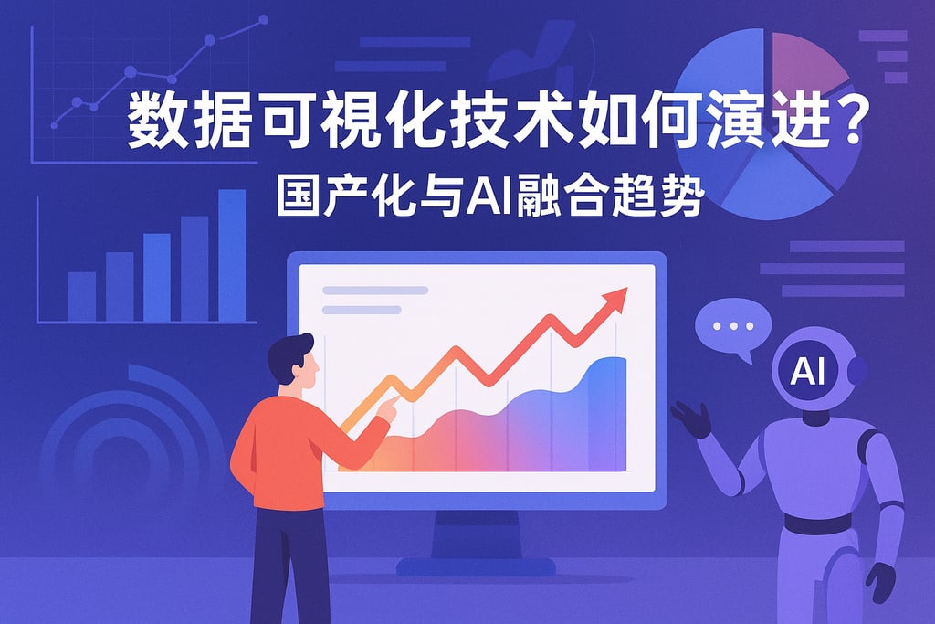 数据可视化技术如何演进？国产化与AI融合趋势