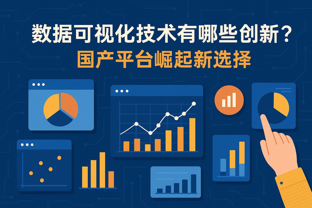 数据可视化技术有哪些创新？国产平台崛起新选择