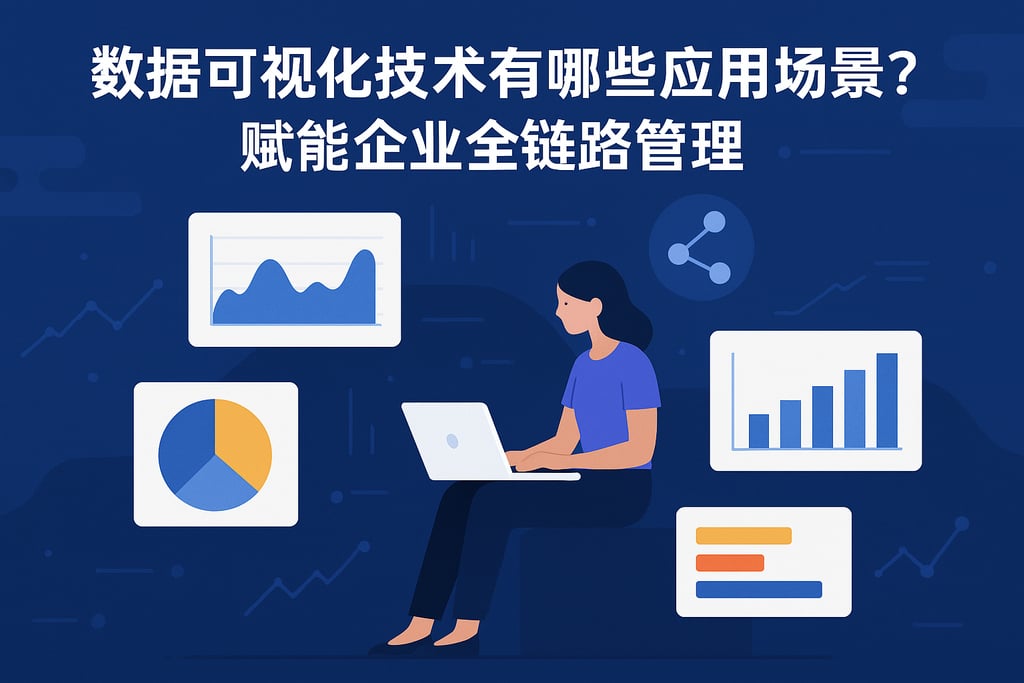 数据可视化技术有哪些应用场景？赋能企业全链路管理