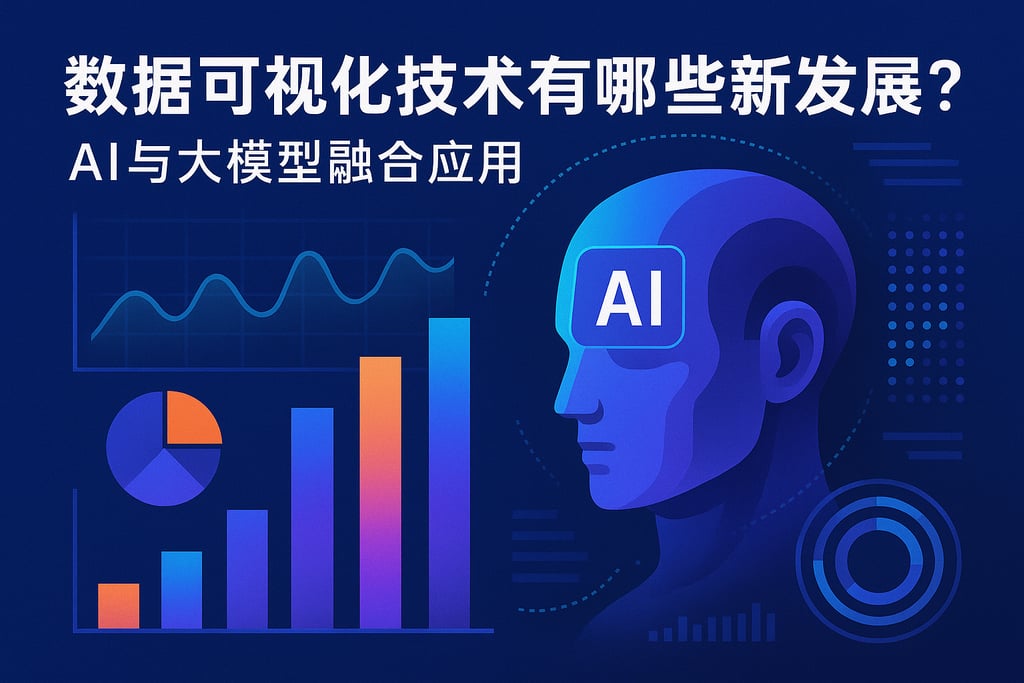 数据可视化技术有哪些新发展？AI与大模型融合应用