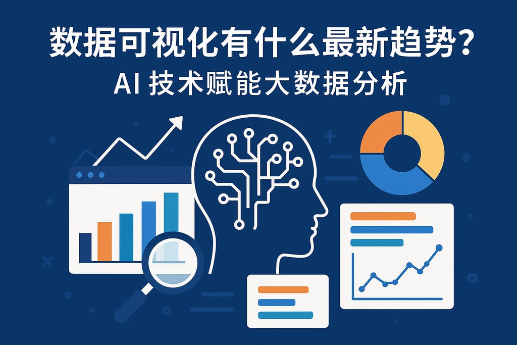 数据可视化有什么最新趋势？AI技术赋能大数据分析