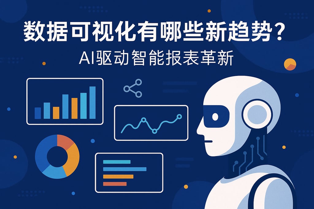 数据可视化有哪些新趋势？AI驱动智能报表革新