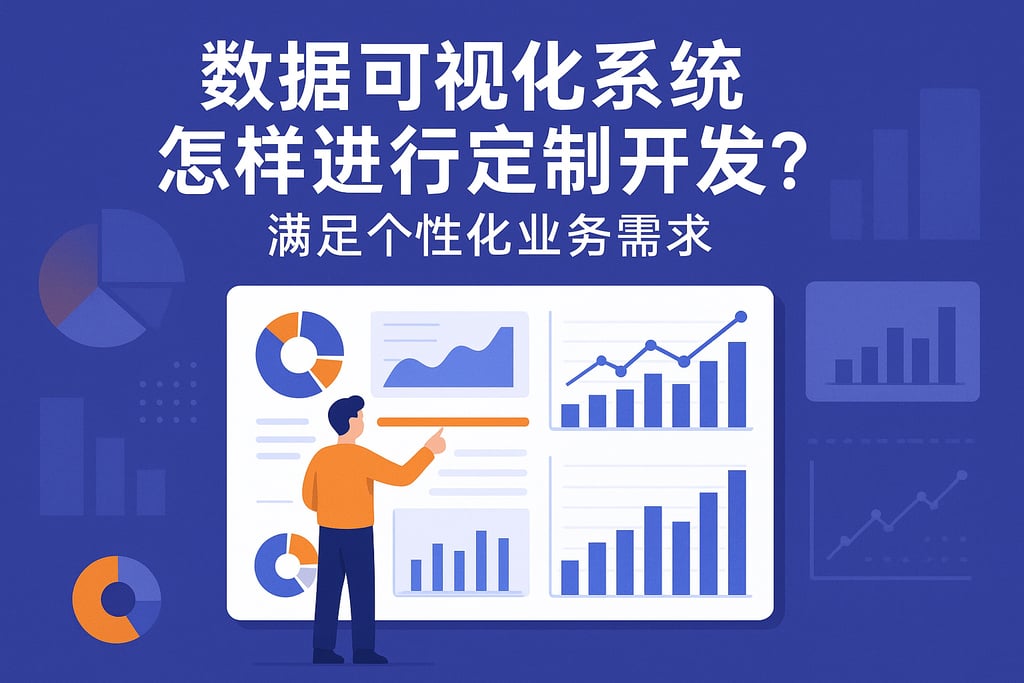 数据可视化系统怎样进行定制开发？满足个性化业务需求