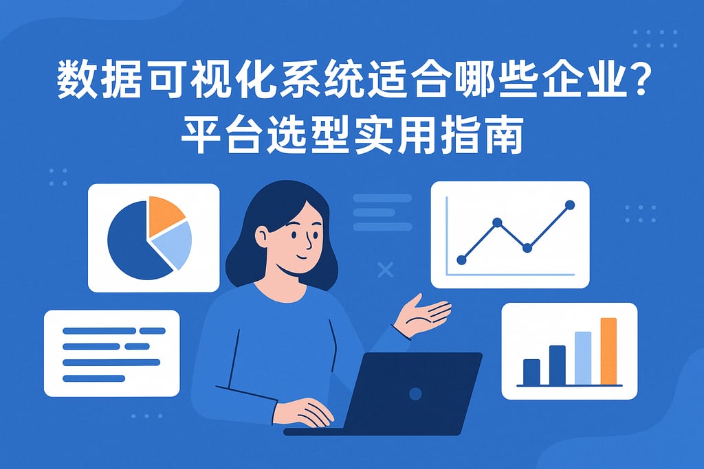 数据可视化系统适合哪些企业？平台选型实用指南
