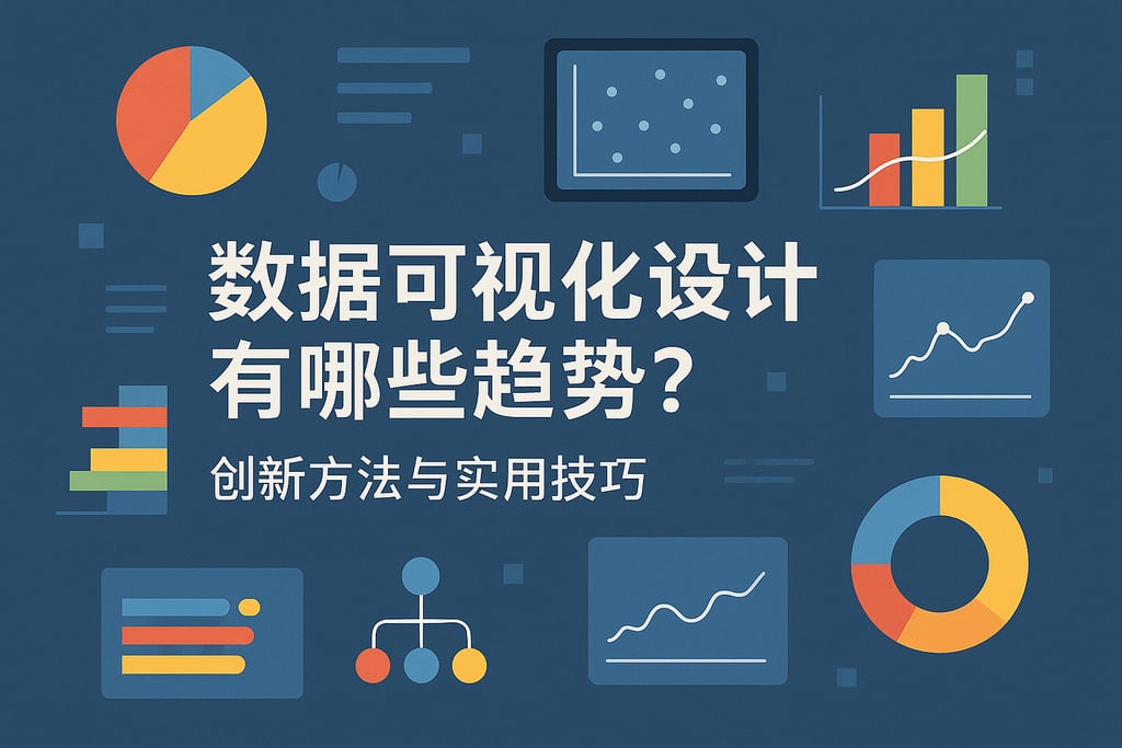 数据可视化设计有哪些趋势？创新方法与实用技巧