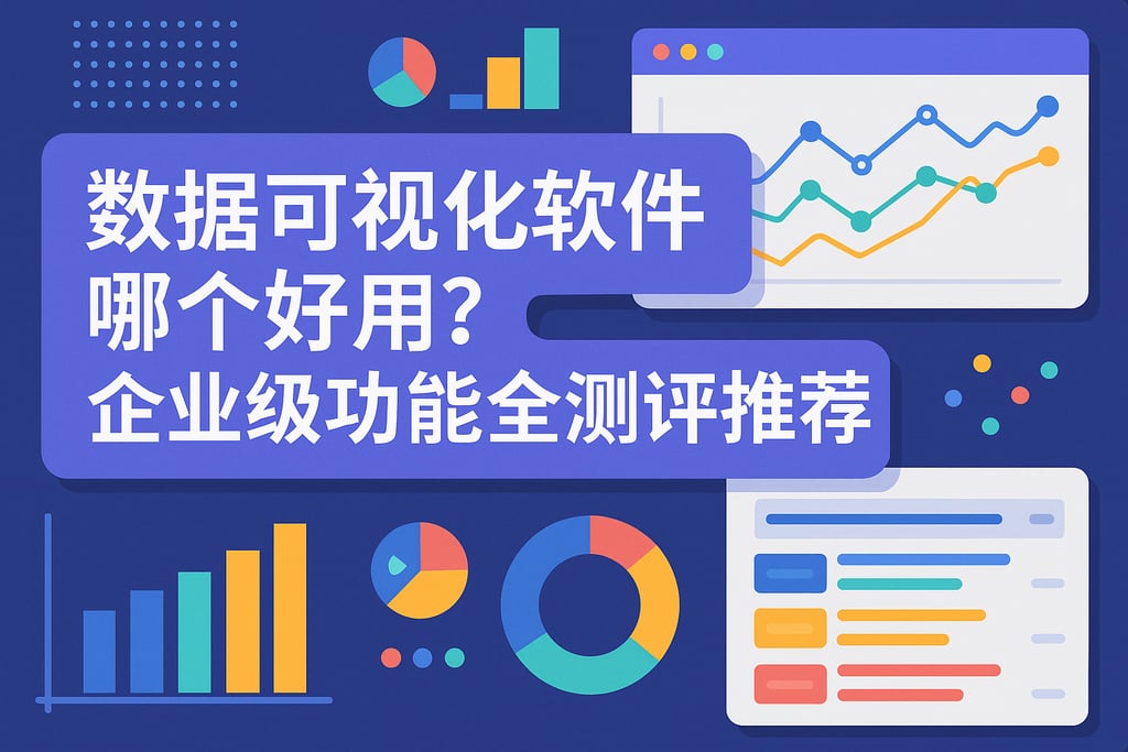 数据可视化软件哪个好用？企业级功能全测评推荐