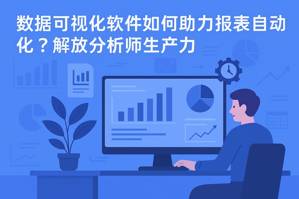 数据可视化软件如何助力报表自动化？解放分析师生产力