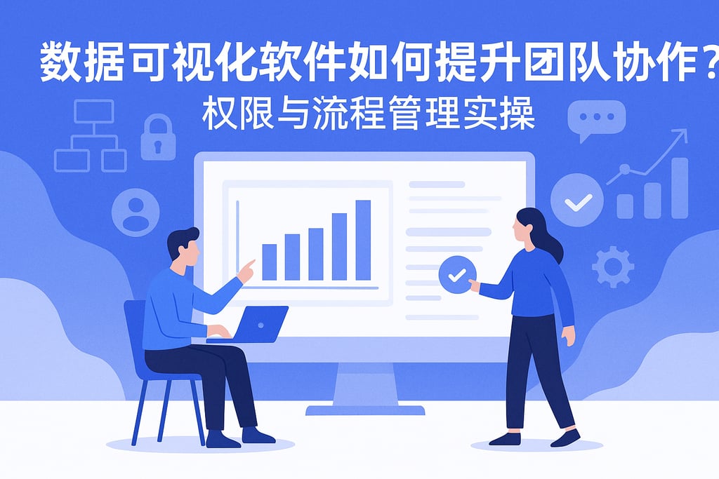 数据可视化软件如何提升团队协作？权限与流程管理实操