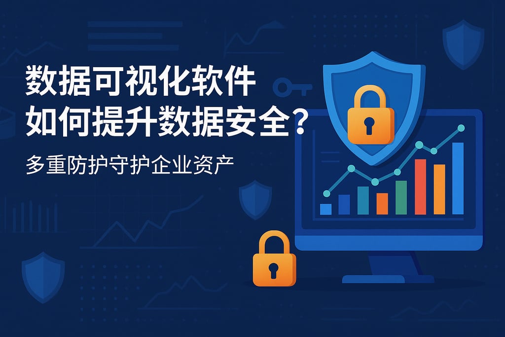 数据可视化软件如何提升数据安全？多重防护守护企业资产