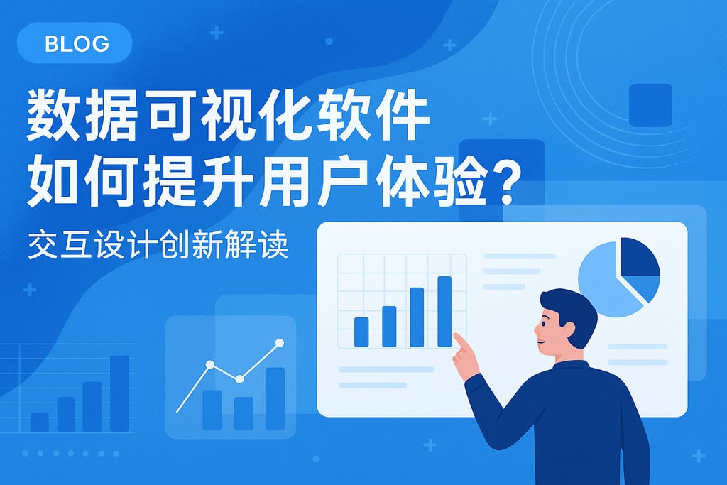 数据可视化软件如何提升用户体验？交互设计创新解读