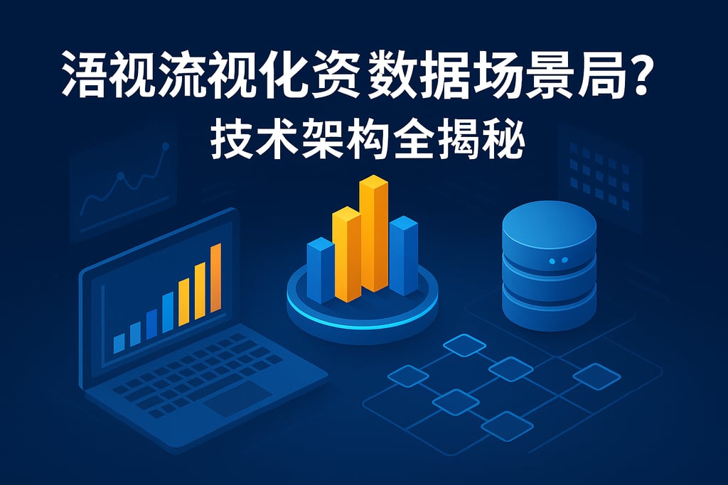 数据可视化软件如何支持大数据场景？技术架构全揭秘