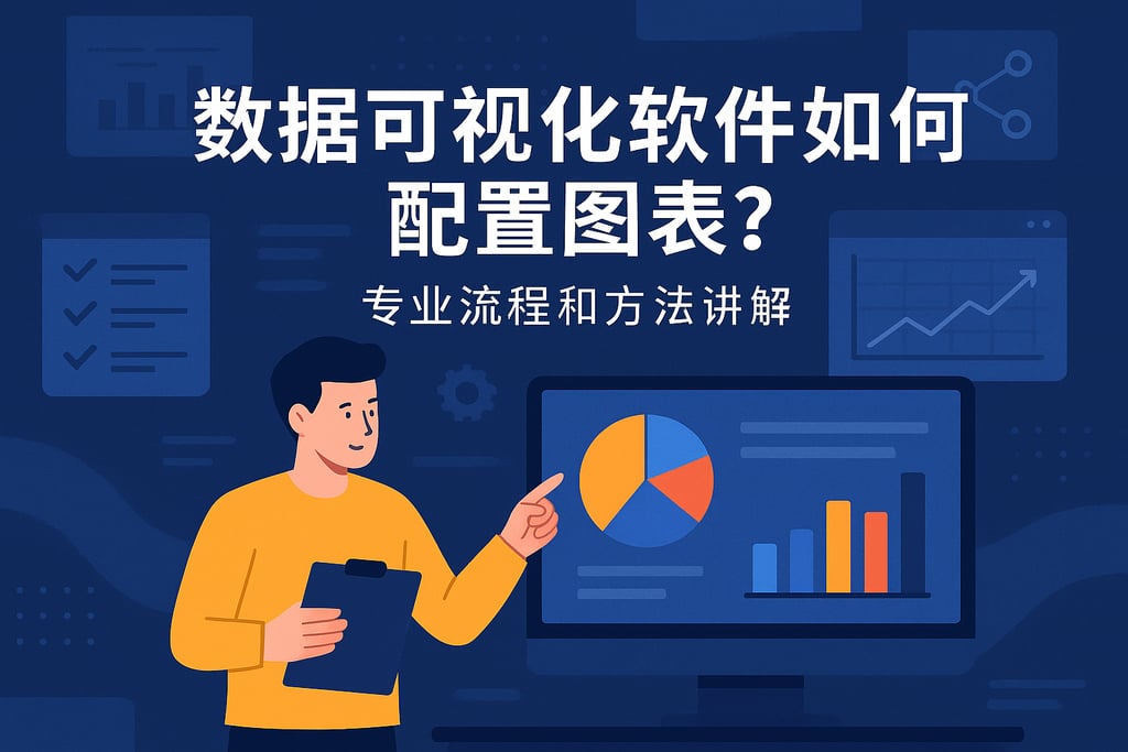 数据可视化软件如何配置图表？专业流程和方法讲解