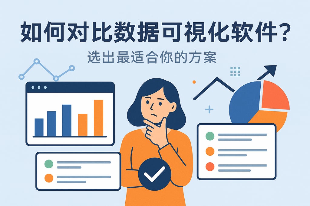 数据可视化软件对比如何？选出最适合你的方案
