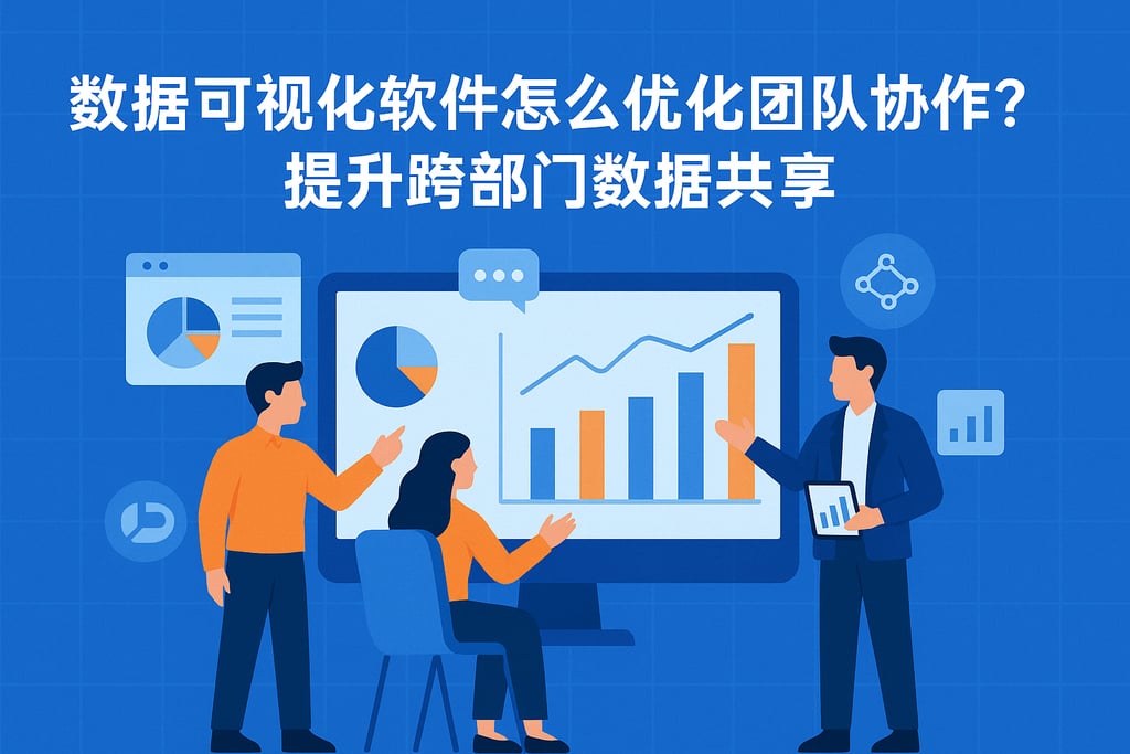 数据可视化软件怎么优化团队协作？提升跨部门数据共享