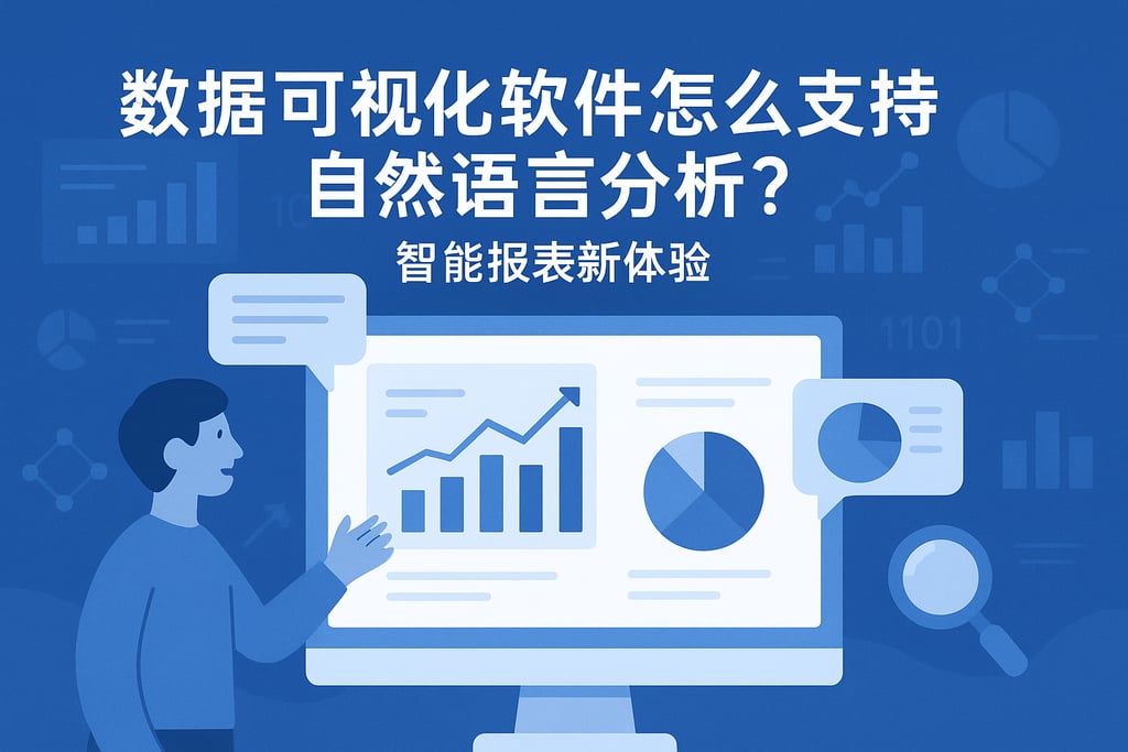 数据可视化软件怎么支持自然语言分析？智能报表新体验