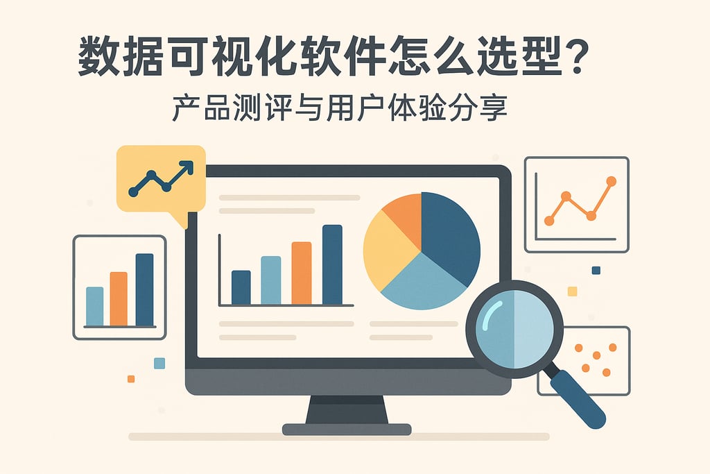 数据可视化软件怎么选型？产品测评与用户体验分享