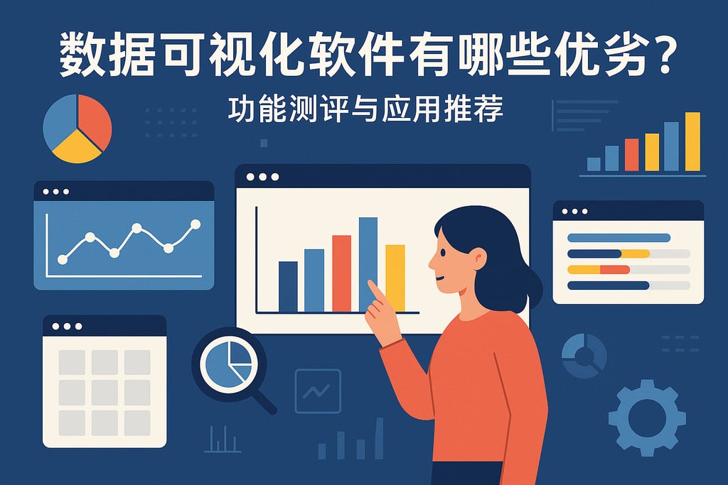 数据可视化软件有哪些优劣势？功能测评与应用推荐