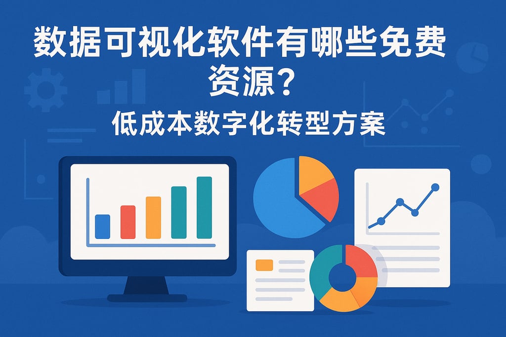 数据可视化软件有哪些免费资源？低成本数字化转型方案