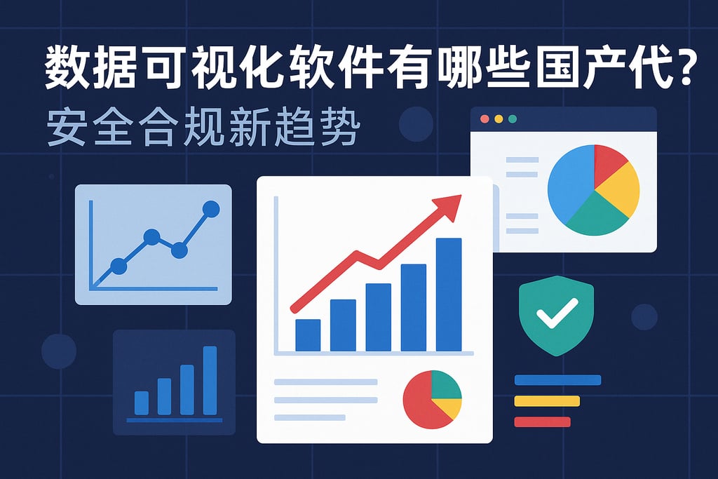 数据可视化软件有哪些国产替代？安全合规新趋势