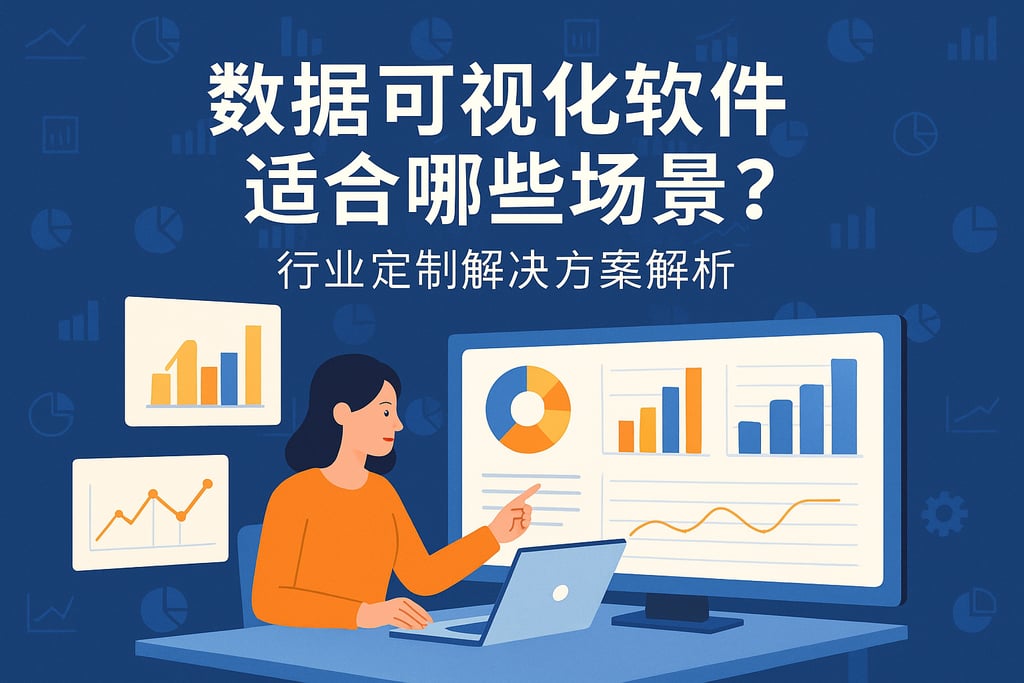 数据可视化软件适合哪些场景？行业定制解决方案解析