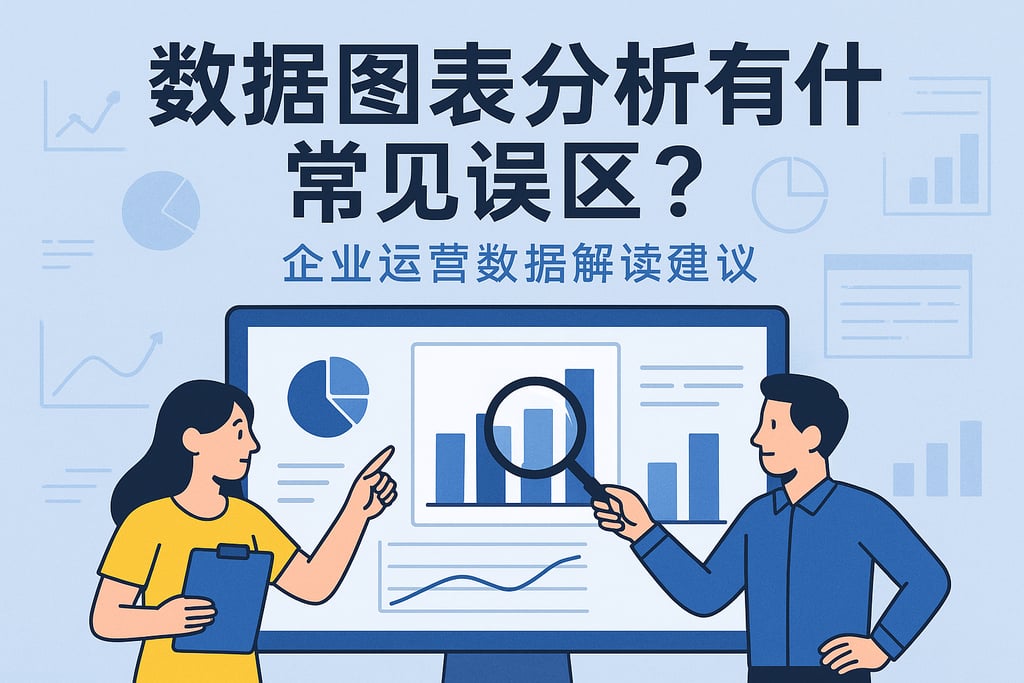 数据图表分析有什么常见误区？企业运营数据解读建议