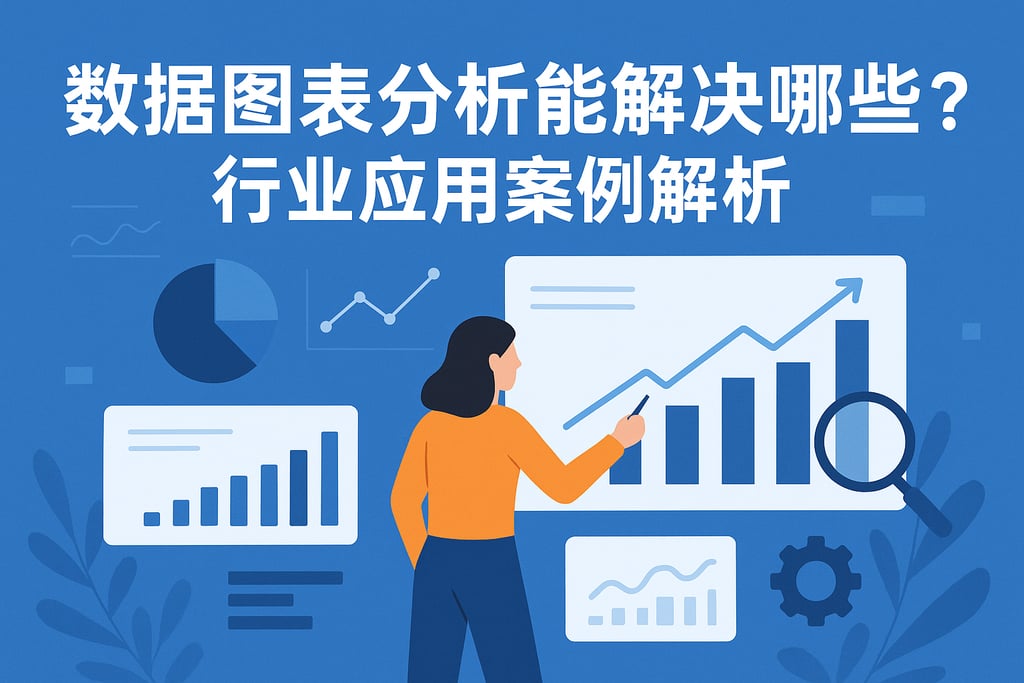 数据图表分析能解决哪些问题？行业应用案例解析