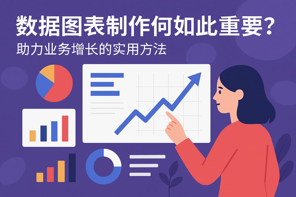 数据图表制作为何如此重要？助力业务增长的实用方法