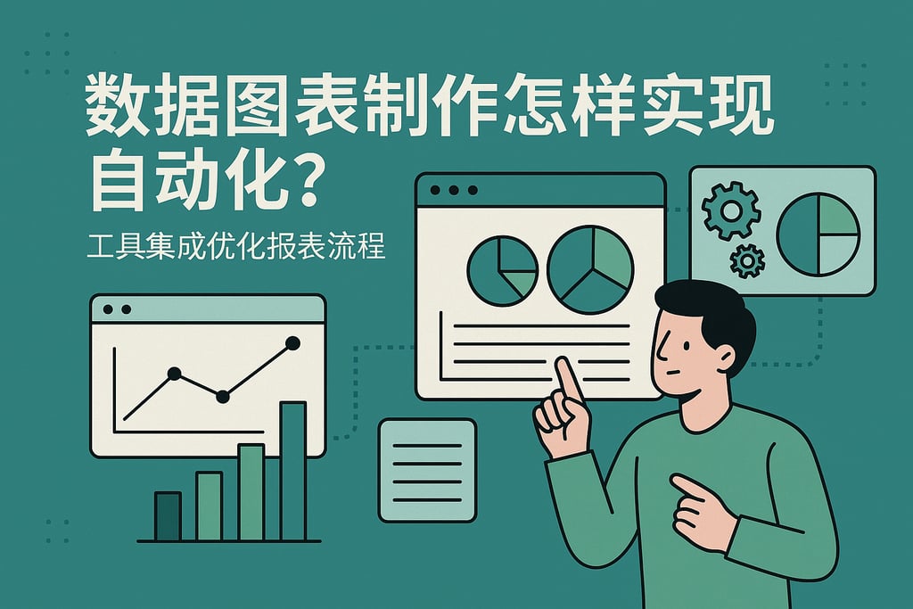 数据图表制作怎样实现自动化？工具集成优化报表流程