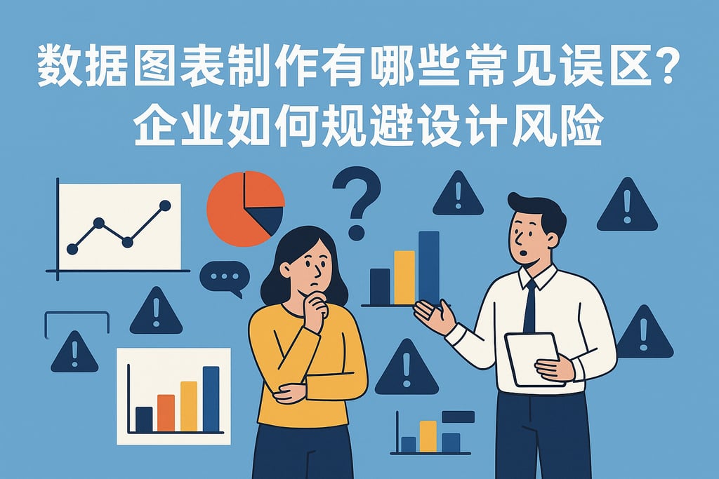 数据图表制作有哪些常见误区？企业如何规避设计风险