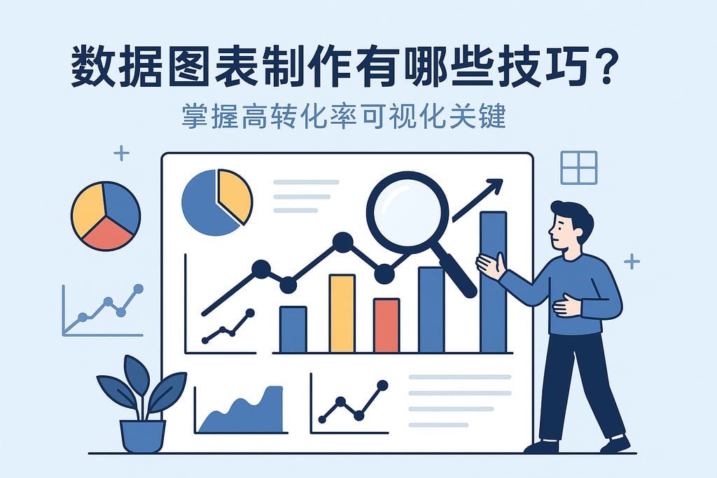 数据图表制作有哪些技巧？掌握高转化率可视化关键