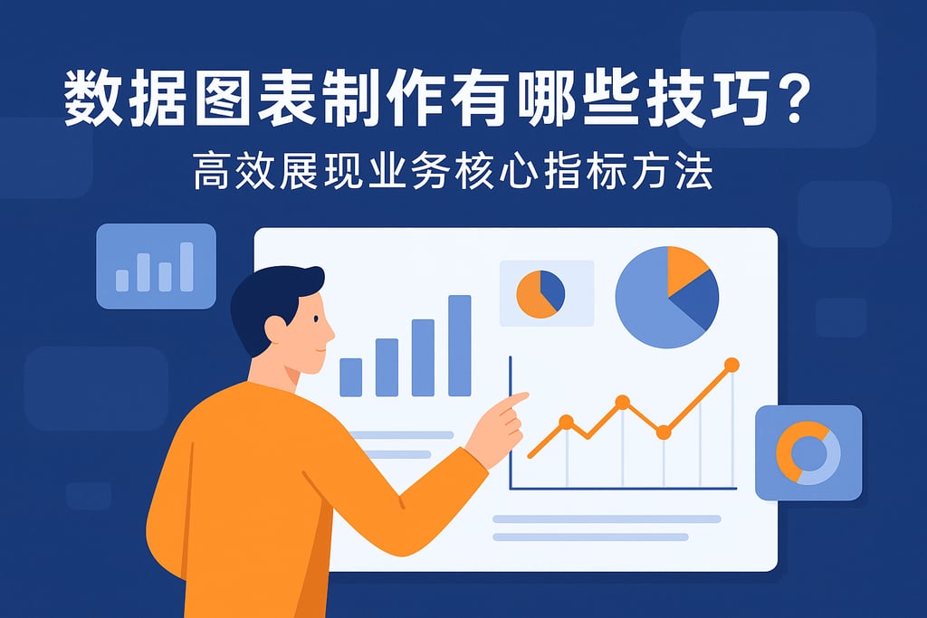 数据图表制作有哪些技巧？高效展现业务核心指标方法